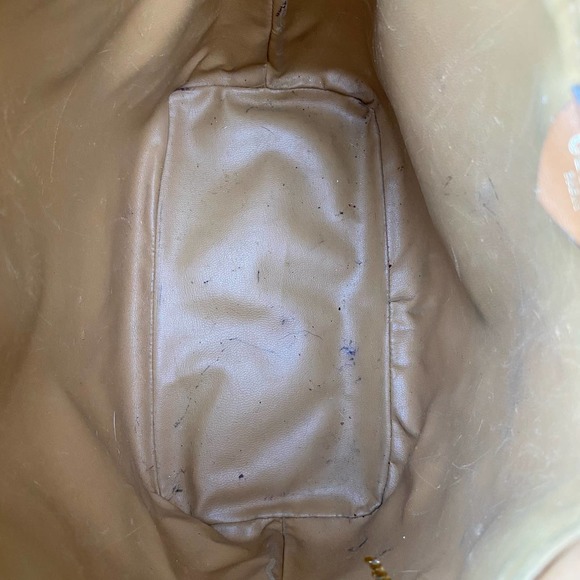 Celine Vintage Macadam Drawstring Bucket Bag - Picture 11 of 16